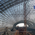 Prefab Space Frame Roof Constriction Steel Spatial Structure Supplier